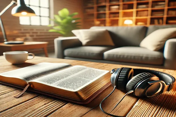 Bíblia Sagrada em Áudio: Uma nova forma de Conexão Espiritual