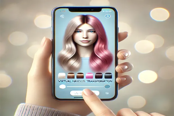 Quer mudar a cor do cabelo sem compromisso? Confira esses aplicativos incríveis!