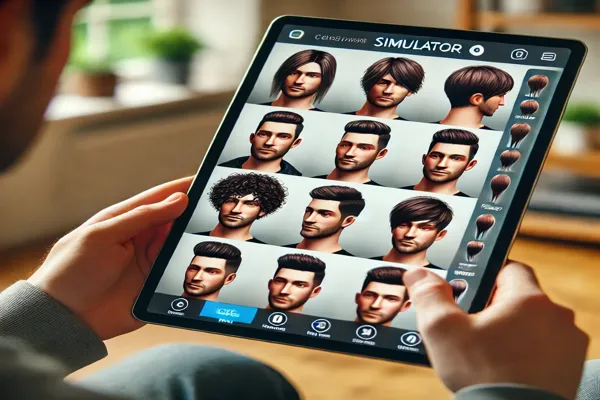 Antes de Passar a Tesoura, Veja Como Ficaria! Use Este Simulador de Corte de Cabelo!