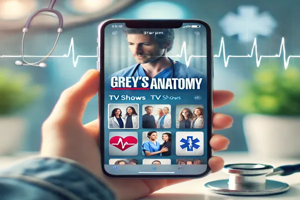 Séries Semelhantes a Grey’s Anatomy para Maratonar