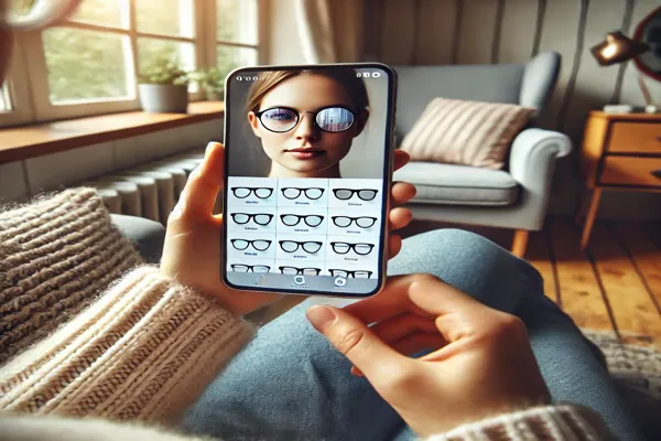 Descubra o App Que Vai Te Ajudar a Encontrar o Óculos Perfeito (Sem Sair de Casa!)