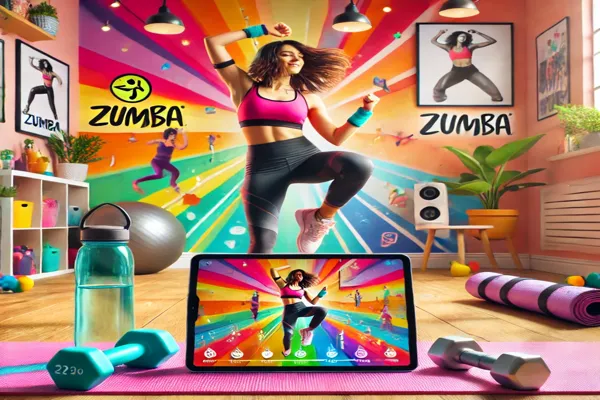 Zumba em Casa: Tudo o Que Você Precisa Saber para Dançar, Queimar Calorias e se Divertir!