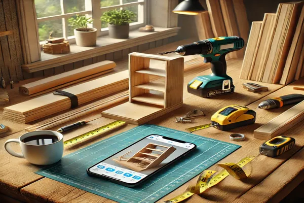 Top 5 apps para construir móveis pelo celular: Guia Completo e Passo a Passo