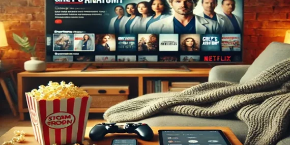 Aplicativos confiáveis para assistir Grey’s Anatomy gratuitamente