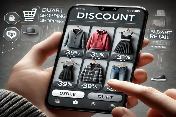 Aplicativos para Comprar Roupas Inteligentemente e Economizar Dinheiro