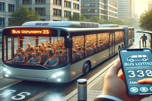 Apps que Mostram a Lotação do Ônibus Antes de Você Entrar