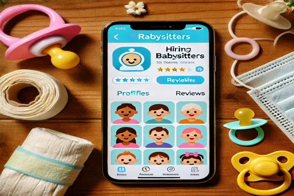 Melhores Apps para Encontrar a Babá Perfeita e Deixar Sua Vida Mais Leve!