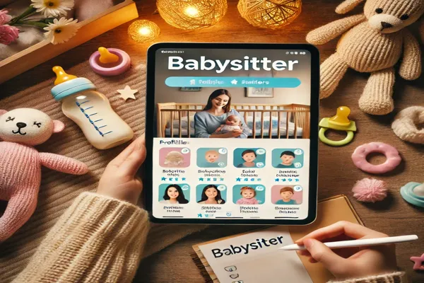 Aplicativo Para Encontrar Babás Experientes Perto de Você