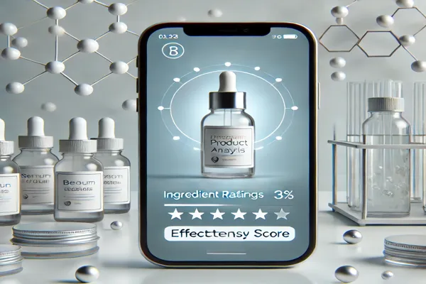 Apps para Descobrir se um Produto de Skincare Realmente Funciona