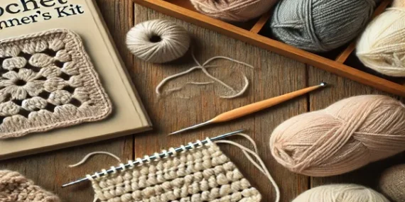 10 Projetos Fáceis de Crochê Para Iniciantes: Passo a Passo com Tutoriais Grátis