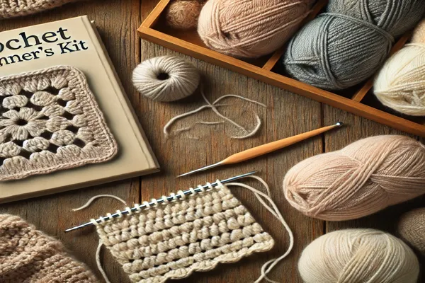 10 Projetos Fáceis de Crochê Para Iniciantes: Passo a Passo com Tutoriais Grátis