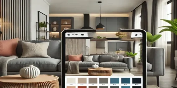 Como Combinar Cores na Decoração: Ferramentas e Apps Que Fazem Isso por Você