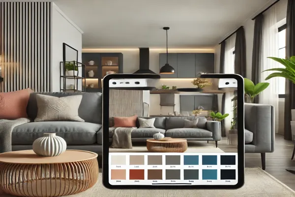 Como Combinar Cores na Decoração: Ferramentas e Apps Que Fazem Isso por Você