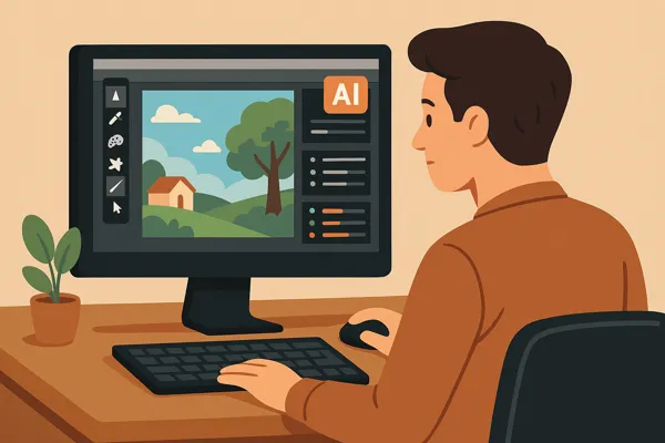 Aprenda a Ajustar, Refinar e Transformar Imagens Geradas por Inteligência Artificial Com Ferramentas Simples, Práticas e Gratuitas