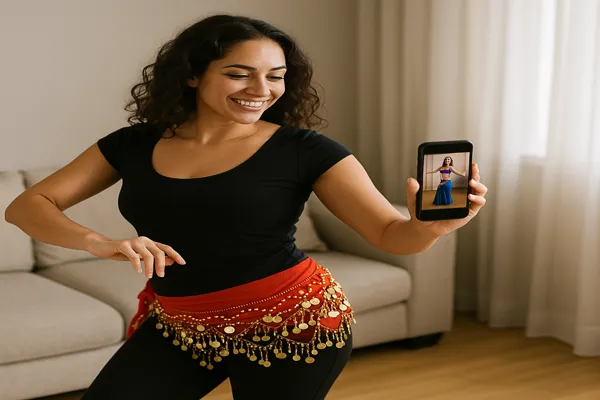Top 5 Apps para Aprender Dança do Ventre Sem Sair de Casa