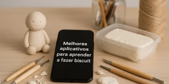 Aprenda Biscuit Com a Ajuda de Apps: Passo a Passo para Iniciantes e Apaixonados por Artesanato