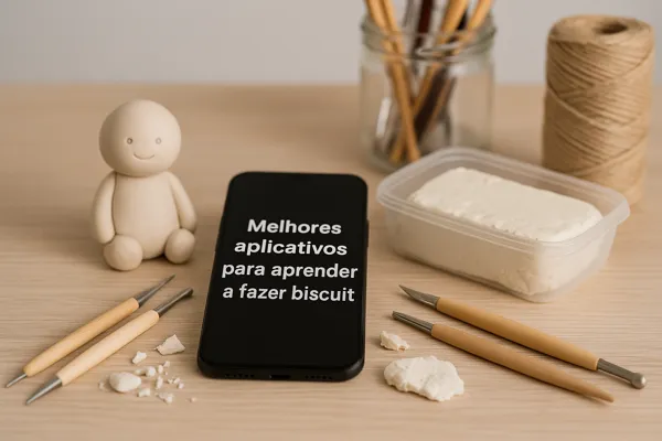 Aprenda Biscuit Com a Ajuda de Apps: Passo a Passo para Iniciantes e Apaixonados por Artesanato