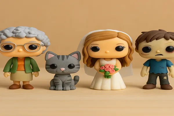 20 Ideias Criativas para Funkos de Biscuit que Você Ainda Não Pensou em Fazer