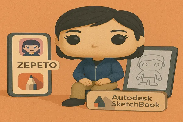 Os Melhores Aplicativos para Planejar e Criar Funkos de Biscuit com Perfeição