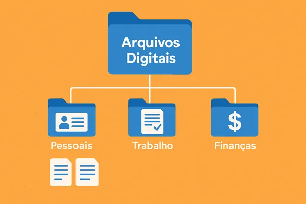 Como Organizar Seus Arquivos Digitais por Categoria: Guia Visual e Prático