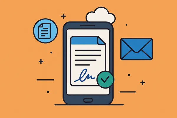 Apps Gratuitos para Assinar Documentos Online Sem Impressora ou Scanner