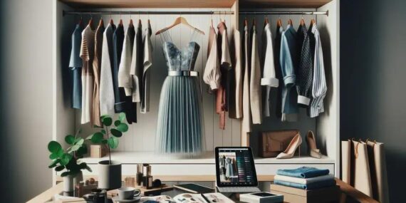 Ferramentas Para Planejar Produções Visuais com Criatividade Usando Suas Roupas