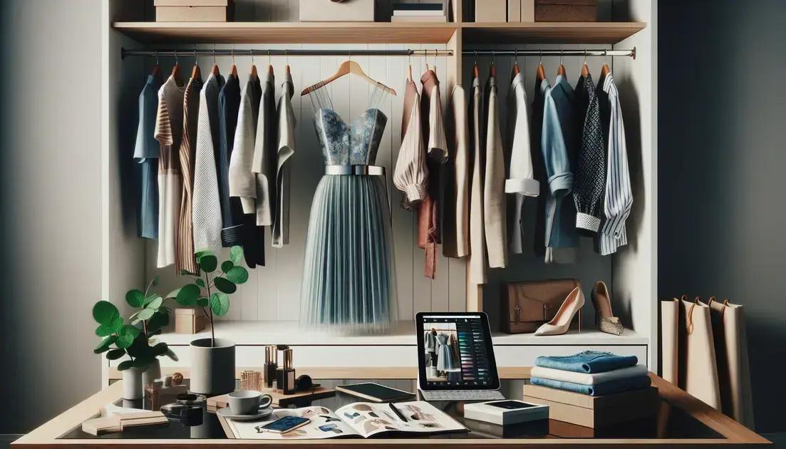 Ferramentas Para Planejar Produções Visuais com Criatividade Usando Suas Roupas