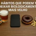5 Hábitos Que Podem Te Deixar Biologicamente Mais Velho (Mesmo Sendo Jovem)