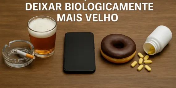 5 Hábitos Que Podem Te Deixar Biologicamente Mais Velho (Mesmo Sendo Jovem)