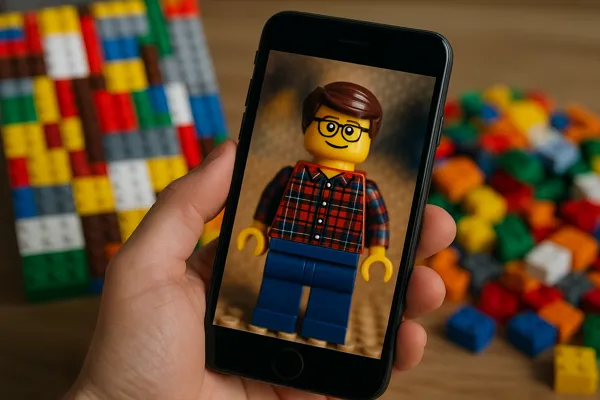 Melhores Aplicativos para Transformar Fotos em LEGO