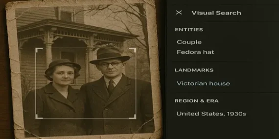 Como Descobrir a História por Trás das Suas Fotos Antigas: Ferramentas de Reconhecimento, Localização e Contexto Histórico