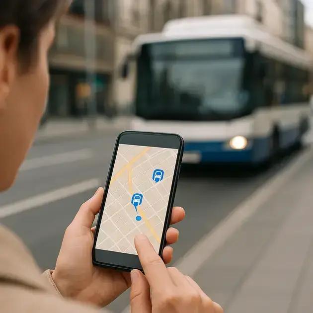 Como Rastrear Ônibus Pelo Celular Passo A Passo