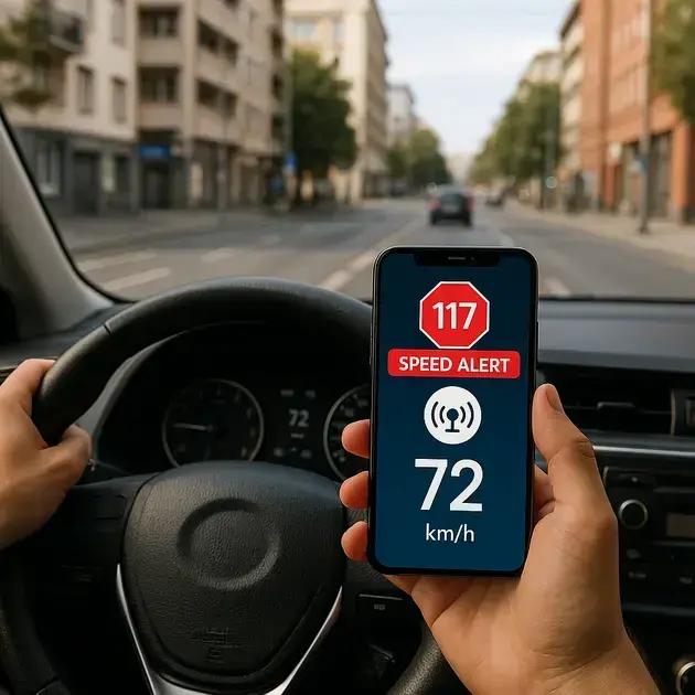 Como Usar App De Alerta De Velocidade No Celular