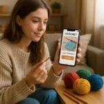 Como Usar App De Crochê Para Iniciantes