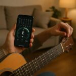 Guia Completo De App Para Afinar Guitarra E Violão Com Precisão