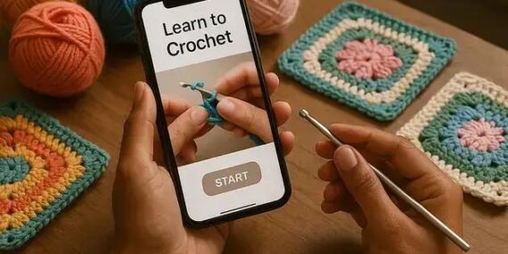Guia Completo De Apps Para Aprender A Fazer Crochê