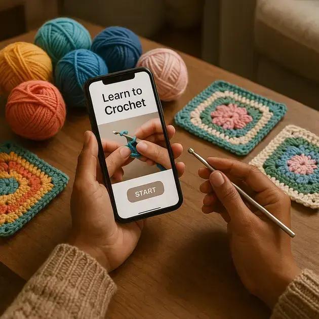 Guia Completo De Apps Para Aprender A Fazer Crochê