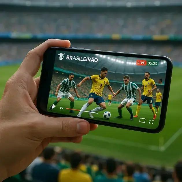 Guia Completo De Apps Para Assistir Brasileirão Ao Vivo