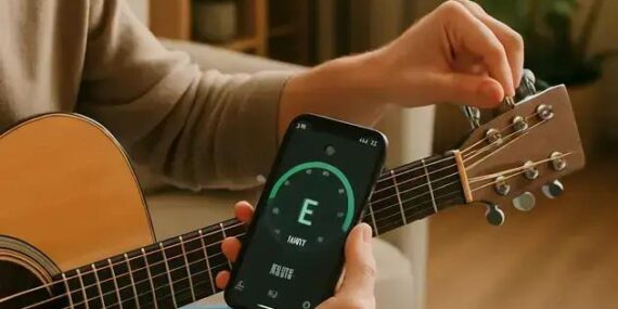 Os Melhores Apps Para Afinar Violão Gratuitamente