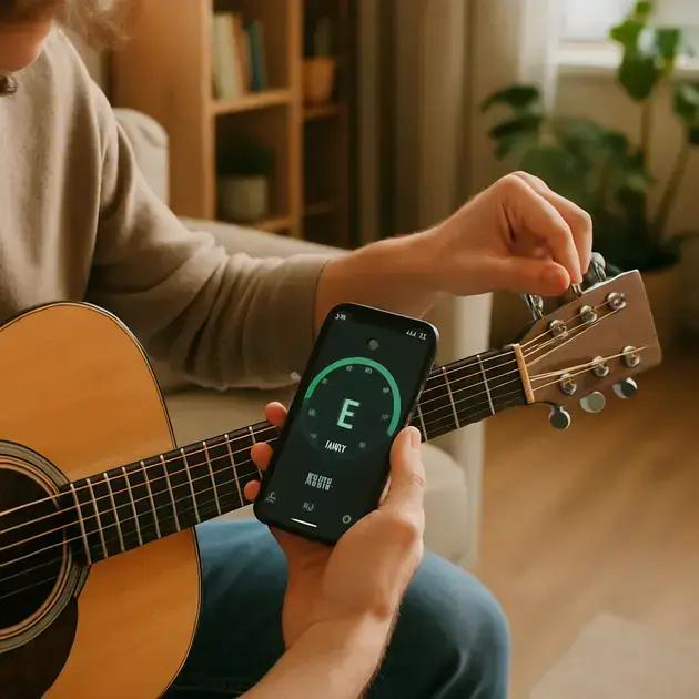 Os Melhores Apps Para Afinar Violão Gratuitamente