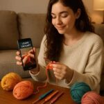Os Melhores Apps Para Aprender Crochê Passo A Passo