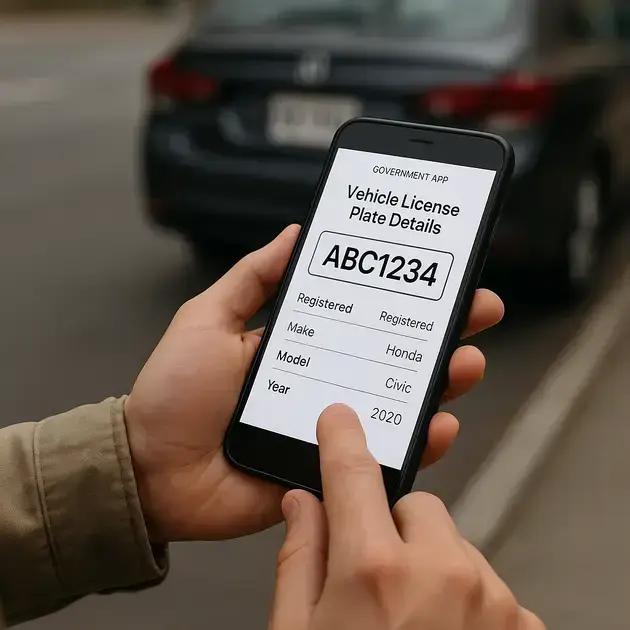 Passo A Passo Para Consultar Placa Pelo Celular