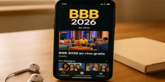 Aplicativos Para Assistir BBB 2026 Ao Vivo e Grátis Pelo Celular