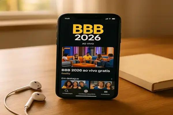 Aplicativos Para Assistir BBB 2026 Ao Vivo e Grátis Pelo Celular
