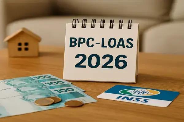 Qual É o Valor do BPC-LOAS em 2026 e Como Ele É Pago Pelo INSS?
