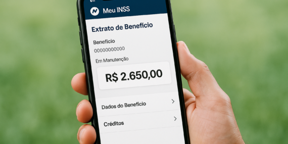 Como Consultar o 13º Salário pelo App Meu INSS Passo a Passo (2026)