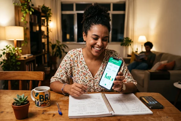 Quanto Dá para Ganhar com o Méliuz por Mês? Simulação Real com Notas Fiscais e Compras Online