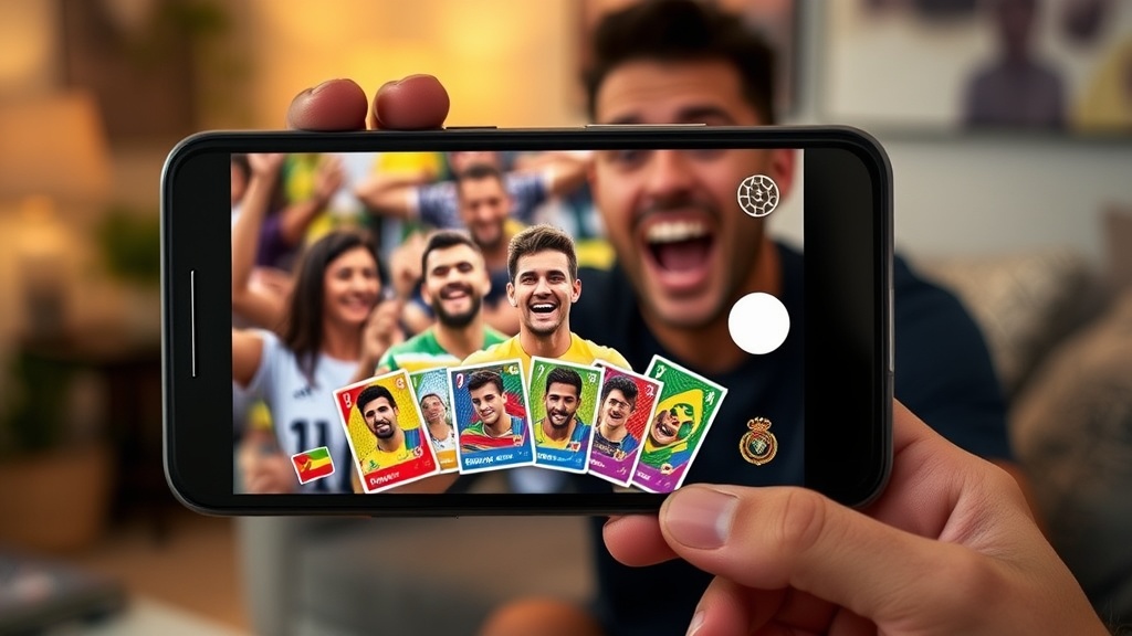 Album de Figurinhas da Copa 2026 no Celular: Baixe Gratis e Ganhe 2 Pacotes por Dia
