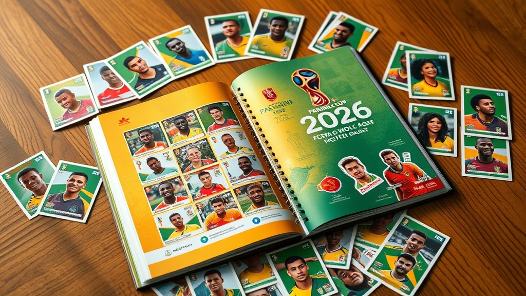 Album de Figurinhas da Copa 2026 no Celular: Baixe Gratis e Ganhe 2 Pacotes por Dia