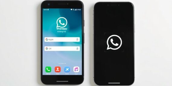 Baixar app para mensagens apagadas — escolha Android ou iPhone